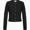 Strick^Gottseidank Damenstrickjacke Ophelia Lakritz