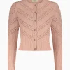 Strick^Gottseidank Damenstrickjacke Ophelia Rosenholz