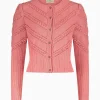 Strick^Gottseidank Damenstrickjacke Ophelia nelkenrosa