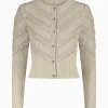 Strick^Gottseidank Damenstrickjacke Ophelia chamois
