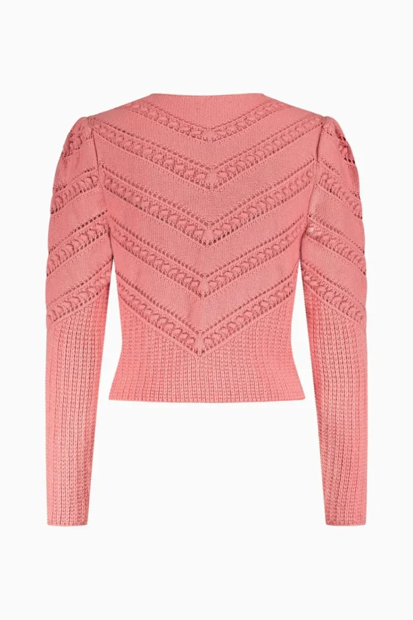 Strick^Gottseidank Damenstrickjacke Ophelia nelkenrosa