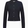 Strick^Gottseidank Damenstrickjacke Sophia marine