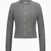 Strick^Gottseidank Damenstrickjacke Sophia zinngrau