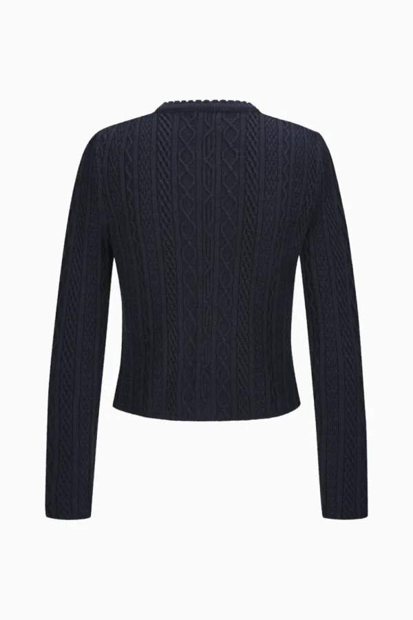 Strick^Gottseidank Damenstrickjacke Sophia marine