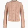 Strick^Gottseidank Damenstrickjacke Ulla Rosenholz