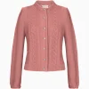 Strick^Gottseidank Damenstrickjacke Ulla nelkenrosa