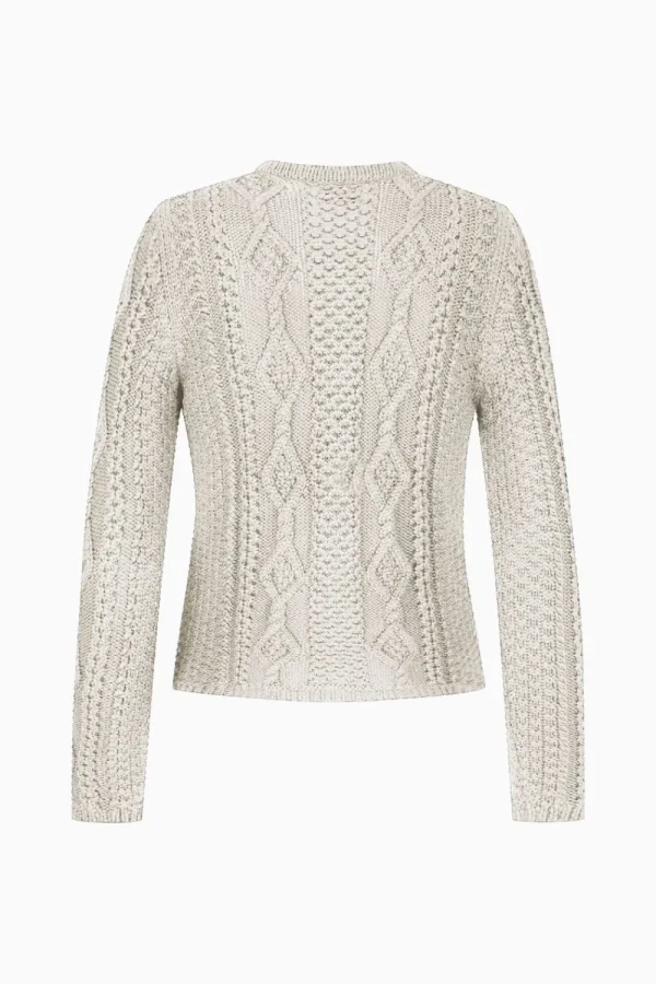 Strick^Gottseidank Damenstrickjacke Verena chamois