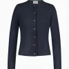Strick^Gottseidank Damenstrickjacke Vevi Uni Marine