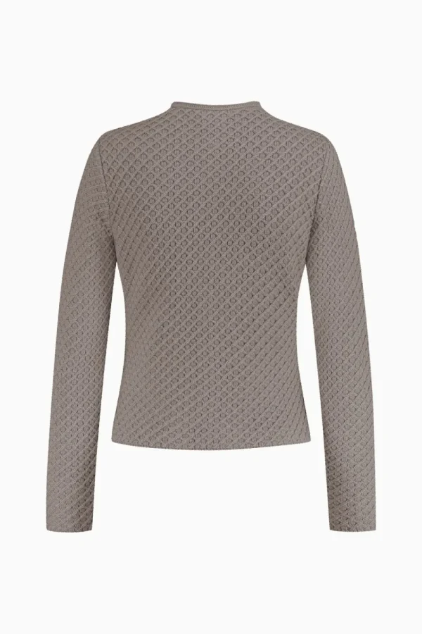 Strick^Gottseidank Damenstrickjacke Vevi Uni horn