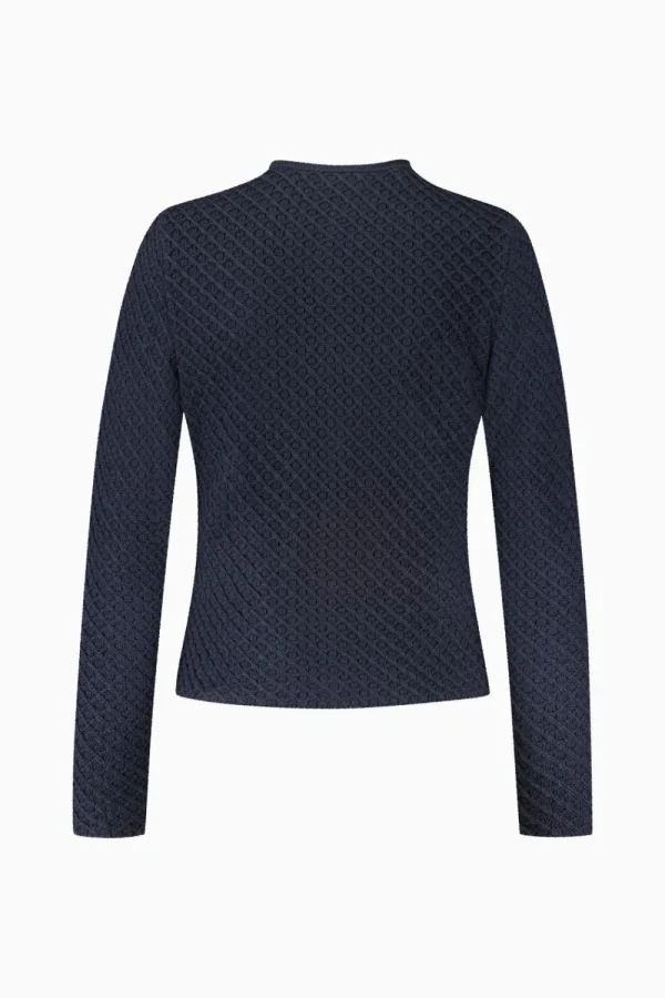 Strick^Gottseidank Damenstrickjacke Vevi Uni Marine