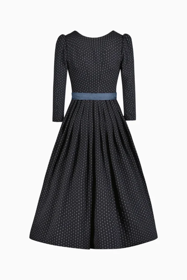 Dirndl^Gottseidank Dirndl Amrei nachtblau