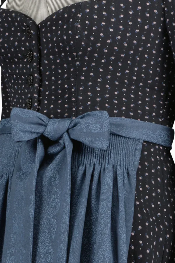Dirndl^Gottseidank Dirndl Amrei nachtblau