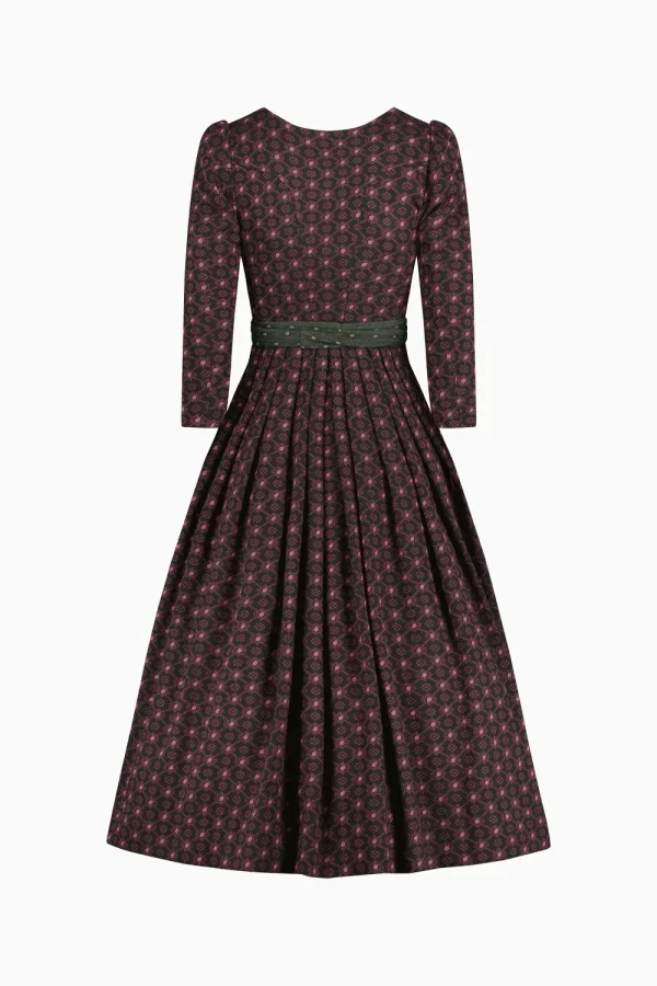 Dirndl^Gottseidank Dirndl Amrei merlotrot