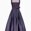 Dirndl^Gottseidank Dirndl Annabelle brombeer