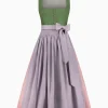 Dirndl^Gottseidank Dirndl Annabelle kleegrün