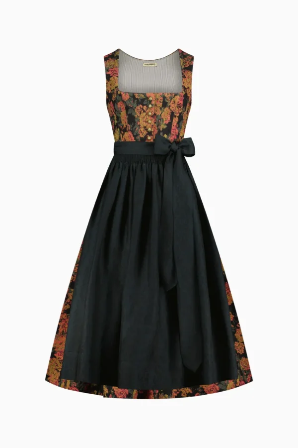 Dirndl^Gottseidank Dirndl Annabelle altgold