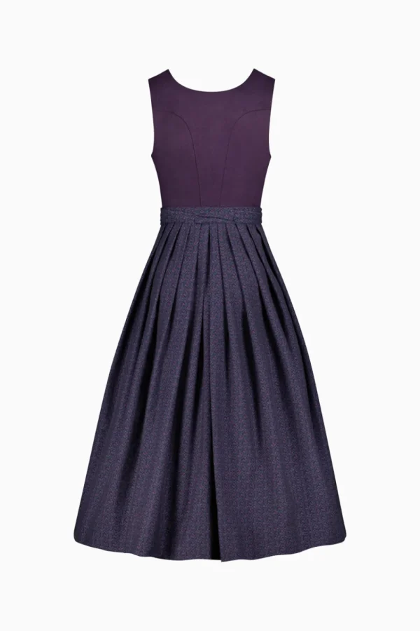 Dirndl^Gottseidank Dirndl Annabelle brombeer