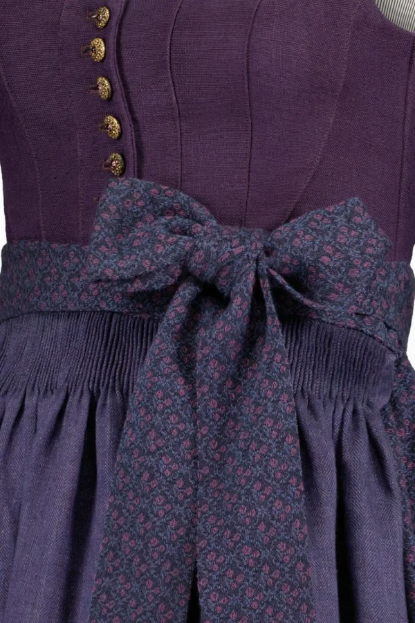 Dirndl^Gottseidank Dirndl Annabelle brombeer