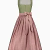 Dirndl^Gottseidank Dirndl Antonia bronzegrün