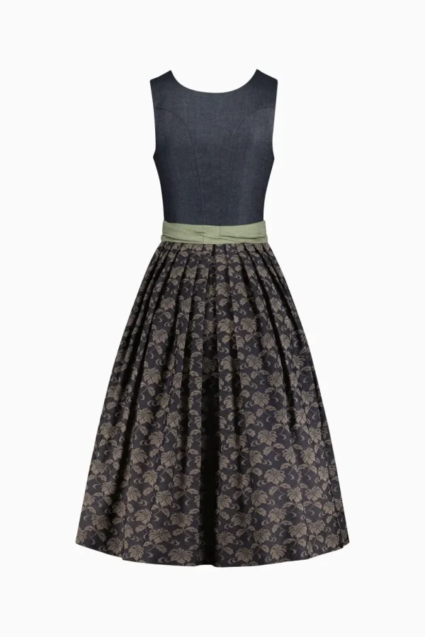 Dirndl^Gottseidank Dirndl Antonia schiefergrau