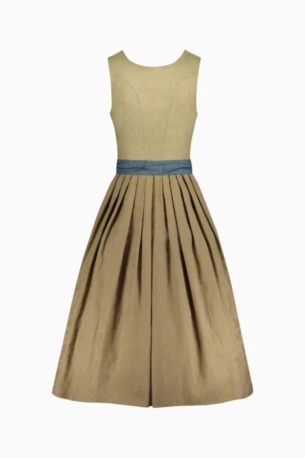 Dirndl^Gottseidank Dirndl Antonia lemongrass