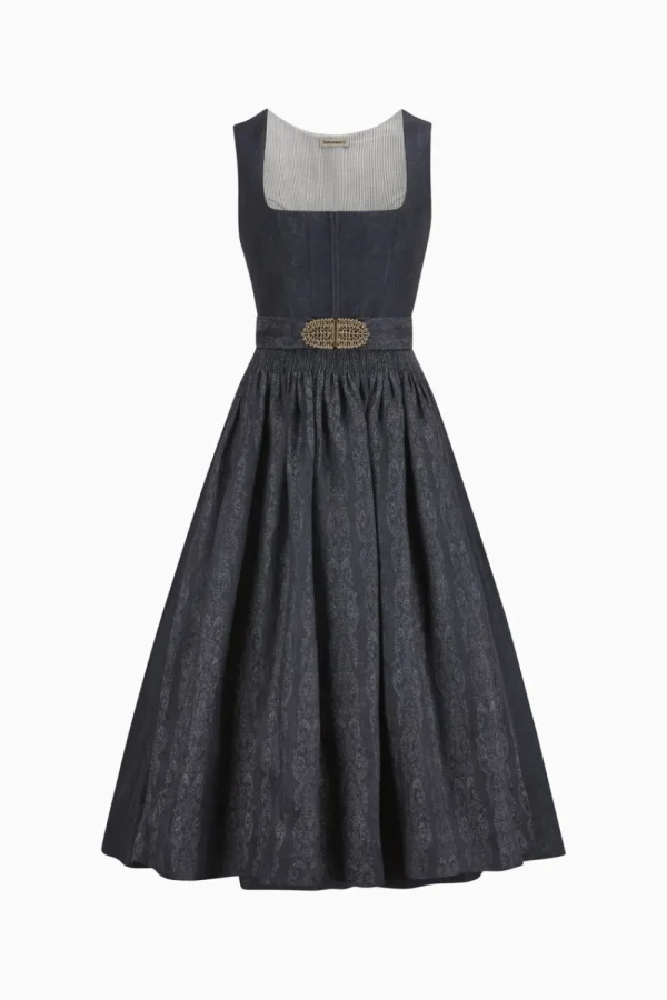 Dirndl^Gottseidank Dirndl Antonia schwarzblau
