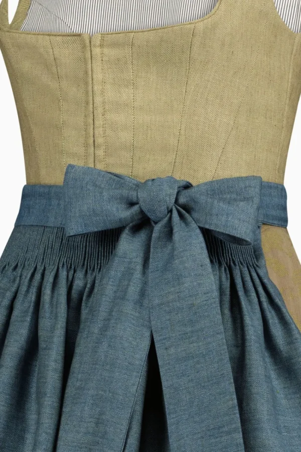 Dirndl^Gottseidank Dirndl Antonia lemongrass