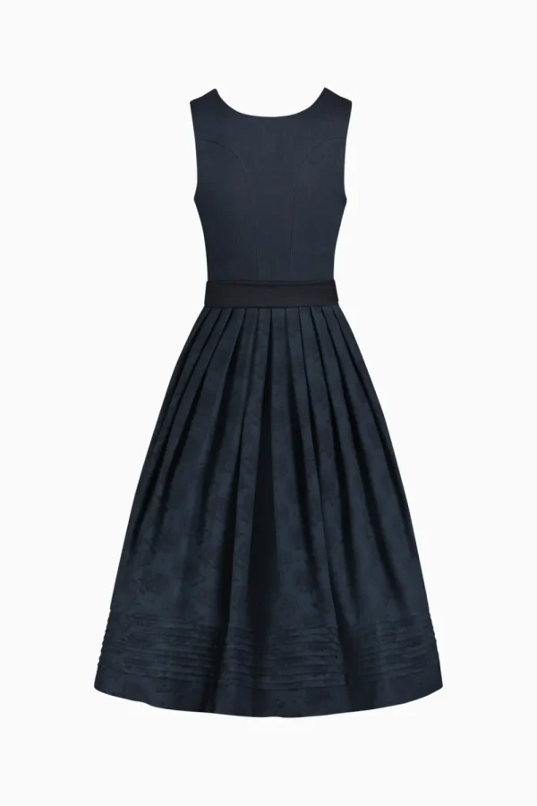 Dirndl^Gottseidank Dirndl AntoniaB nachtblau