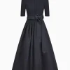Dirndl^Gottseidank Dirndl Aurelia nachtblau