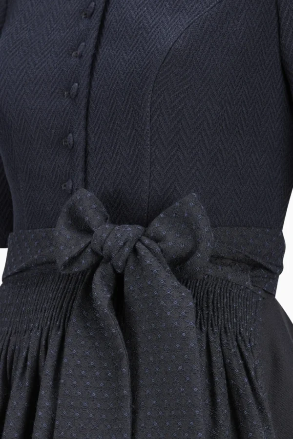 Dirndl^Gottseidank Dirndl Aurelia nachtblau