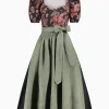 Dirndl^Gottseidank Dirndl Carolina faded rose