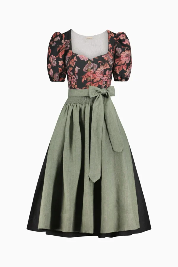 Dirndl^Gottseidank Dirndl Carolina faded rose