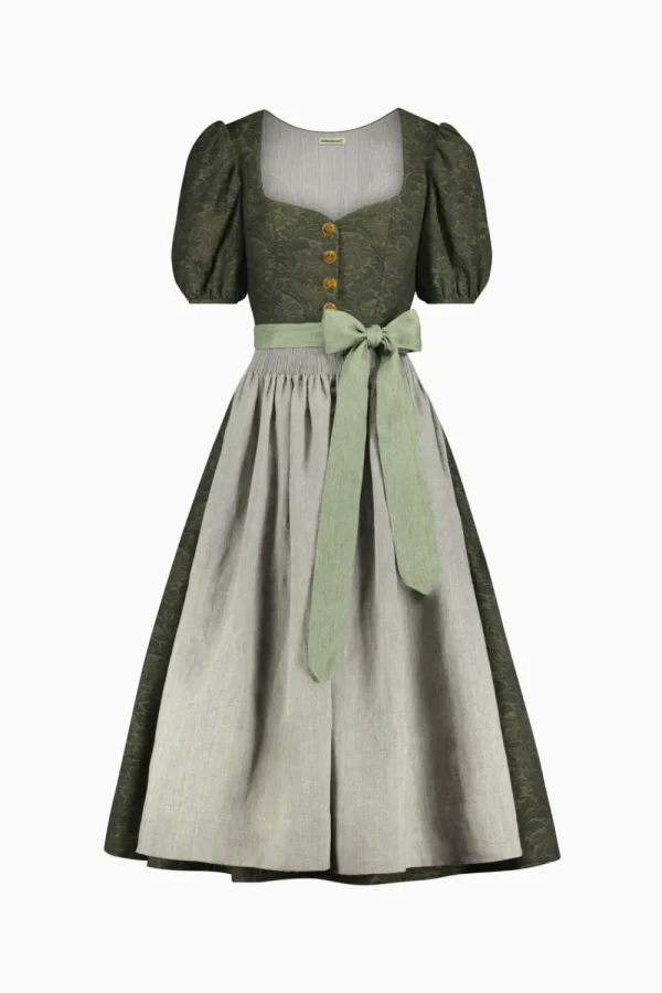 Dirndl^Gottseidank Dirndl Carolina jagdgrün