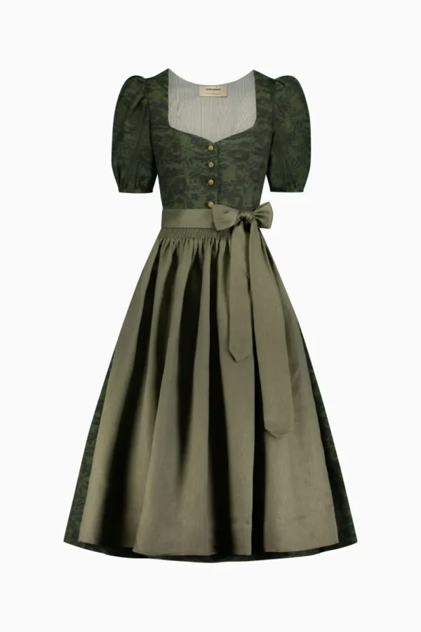 Dirndl^Gottseidank Dirndl Carolina rosmarin