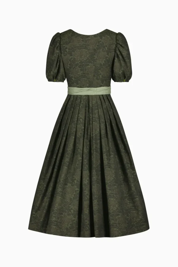 Dirndl^Gottseidank Dirndl Carolina jagdgrün