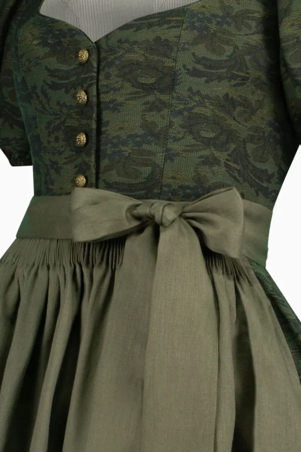 Dirndl^Gottseidank Dirndl Carolina rosmarin