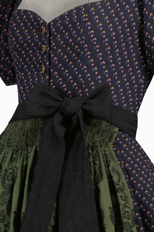 Dirndl^Gottseidank Dirndl Carolina schwarzblau