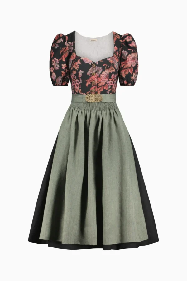 Dirndl^Gottseidank Dirndl Carolina faded rose