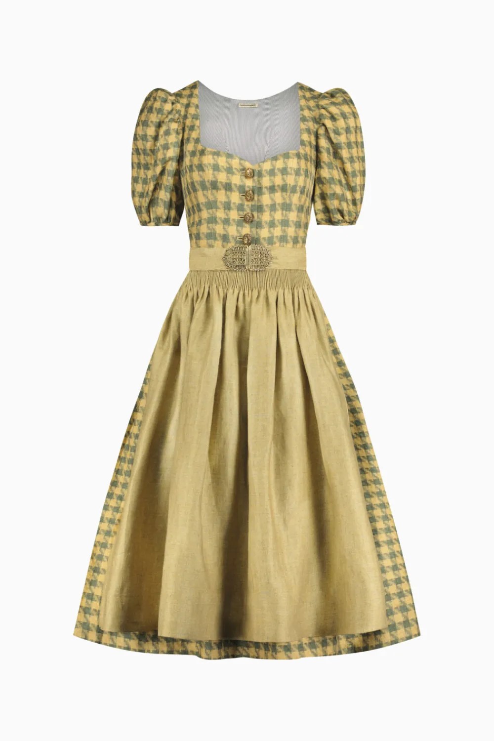 dirndl_carolina_3-4.webp Dirndl^Gottseidank Dirndl Carolina bronzegrün