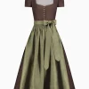 Dirndl^Gottseidank Dirndl Evi burgund