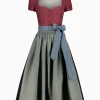 Dirndl^Gottseidank Dirndl Evi preiselbeer