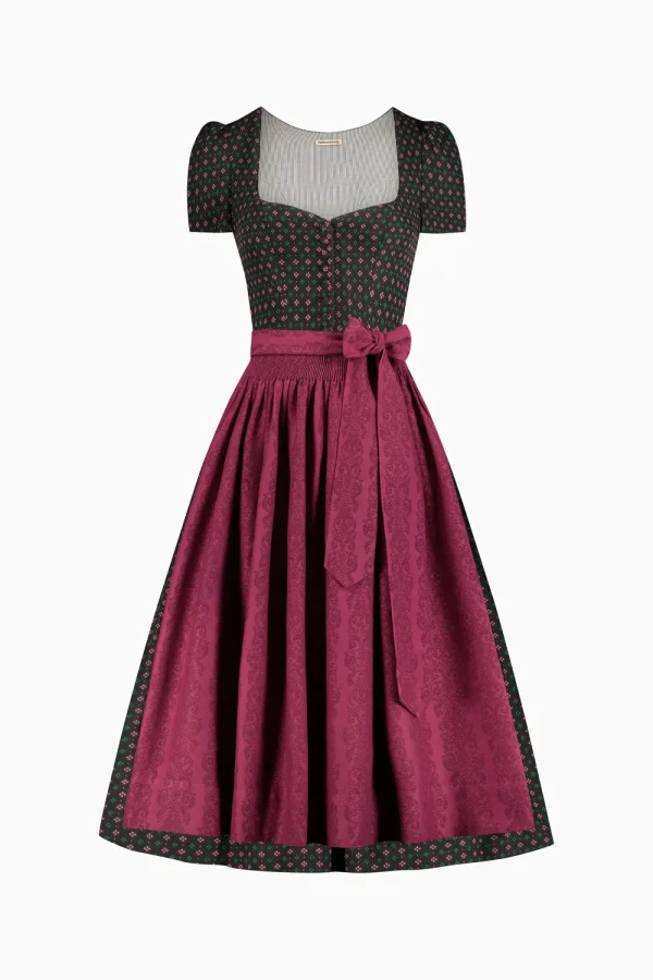 Dirndl^Gottseidank Dirndl Evi kirschblüte