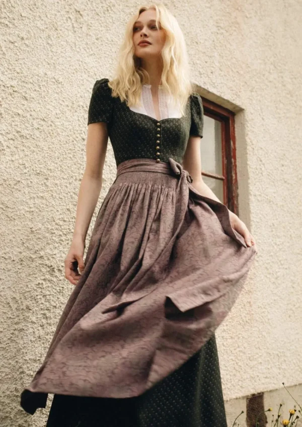 Dirndl^Gottseidank Dirndl Evi tanne