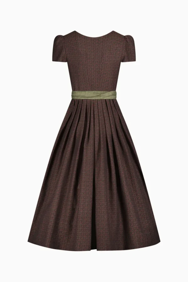 Dirndl^Gottseidank Dirndl Evi burgund