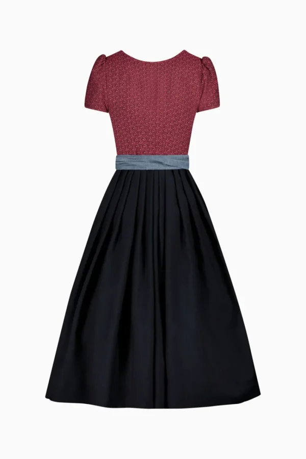 Dirndl^Gottseidank Dirndl Evi preiselbeer