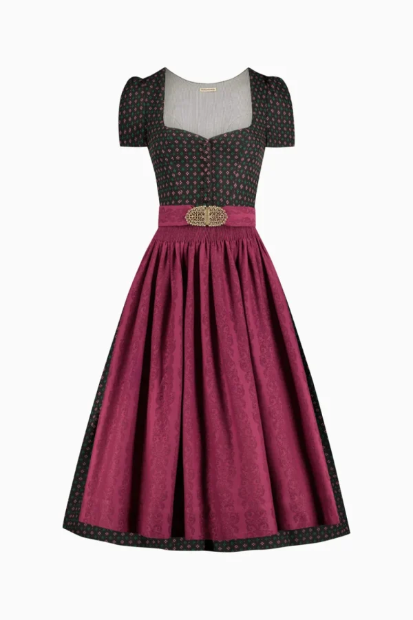Dirndl^Gottseidank Dirndl Evi kirschblüte