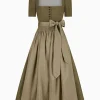 Dirndl^Gottseidank Dirndl Hanni oliv