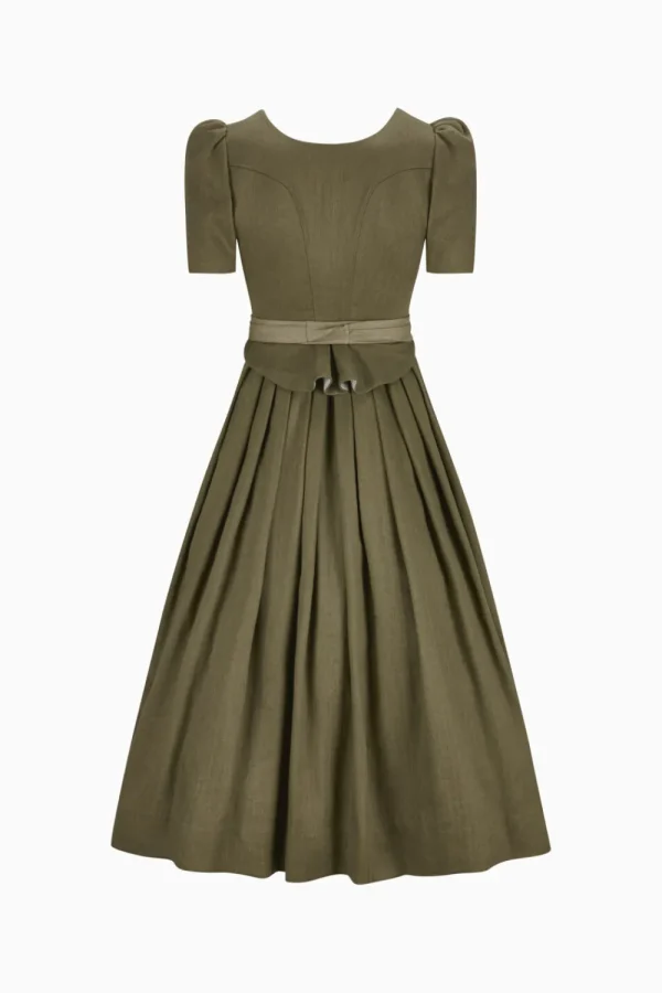Dirndl^Gottseidank Dirndl Hanni oliv
