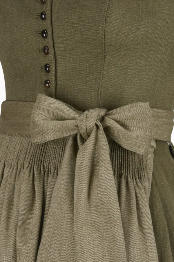 Dirndl^Gottseidank Dirndl Hanni oliv