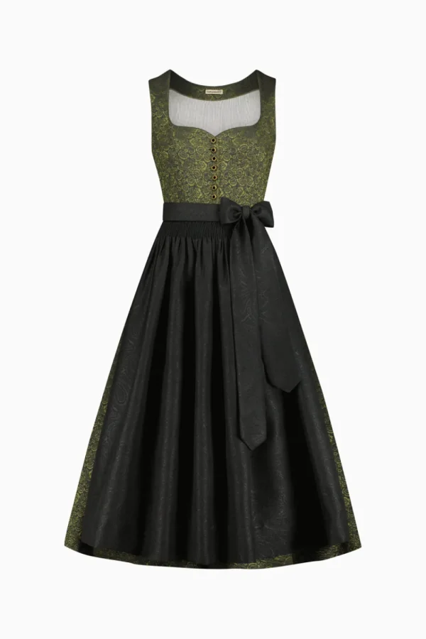 Dirndl^Gottseidank Dirndl Hedi lindengrün